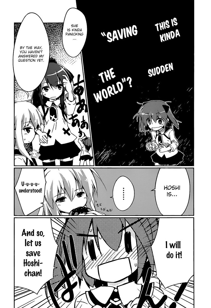 Mahou Shoujo Kokone Wa Kakukatariki - Chapter 4 : A Mahou Shoujo, I Realized It