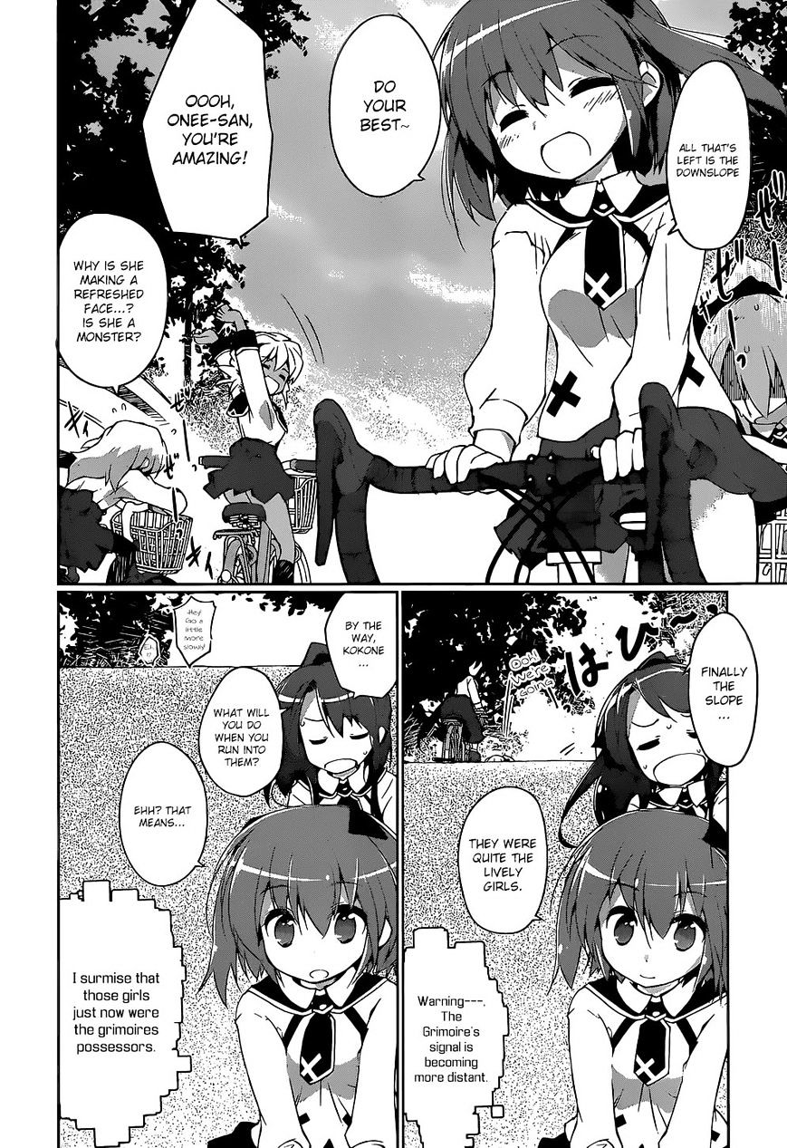 Mahou Shoujo Kokone Wa Kakukatariki - Chapter 4 : A Mahou Shoujo, I Realized It