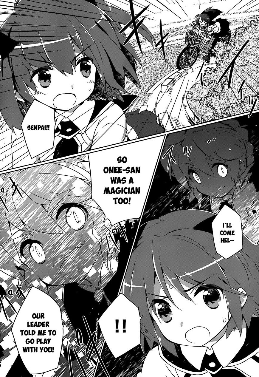 Mahou Shoujo Kokone Wa Kakukatariki - Chapter 4 : A Mahou Shoujo, I Realized It