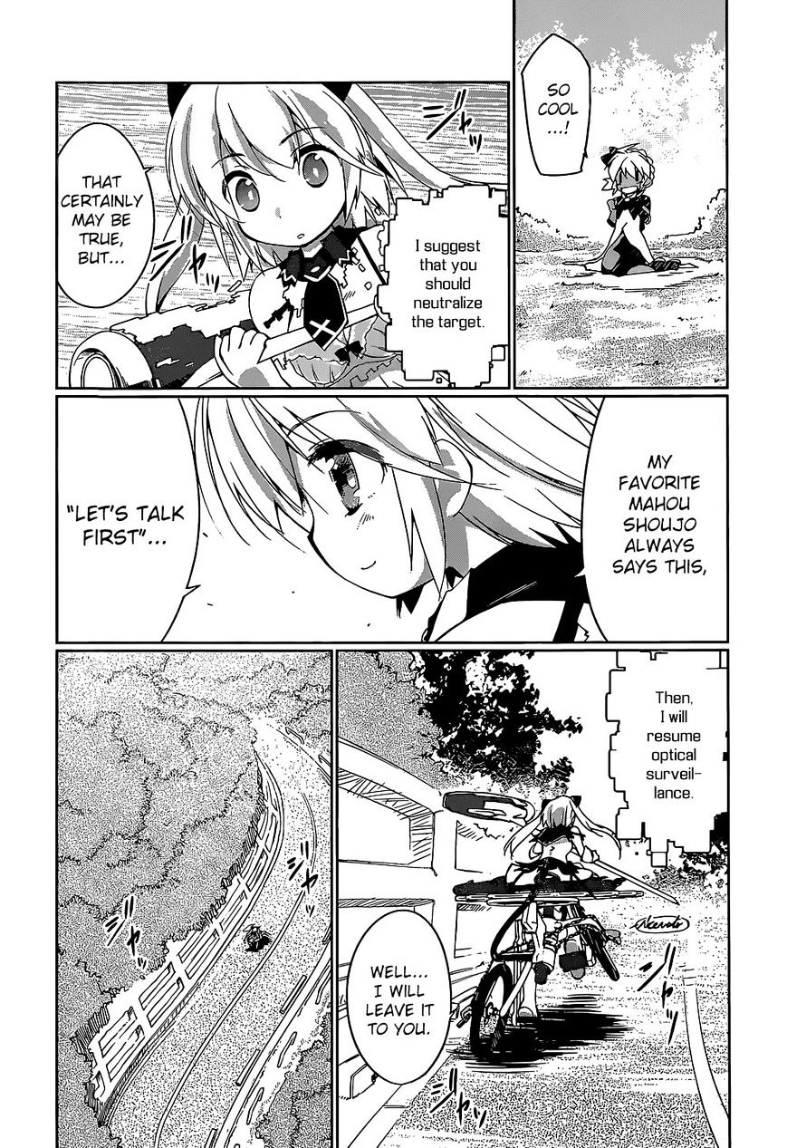 Mahou Shoujo Kokone Wa Kakukatariki - Chapter 4 : A Mahou Shoujo, I Realized It