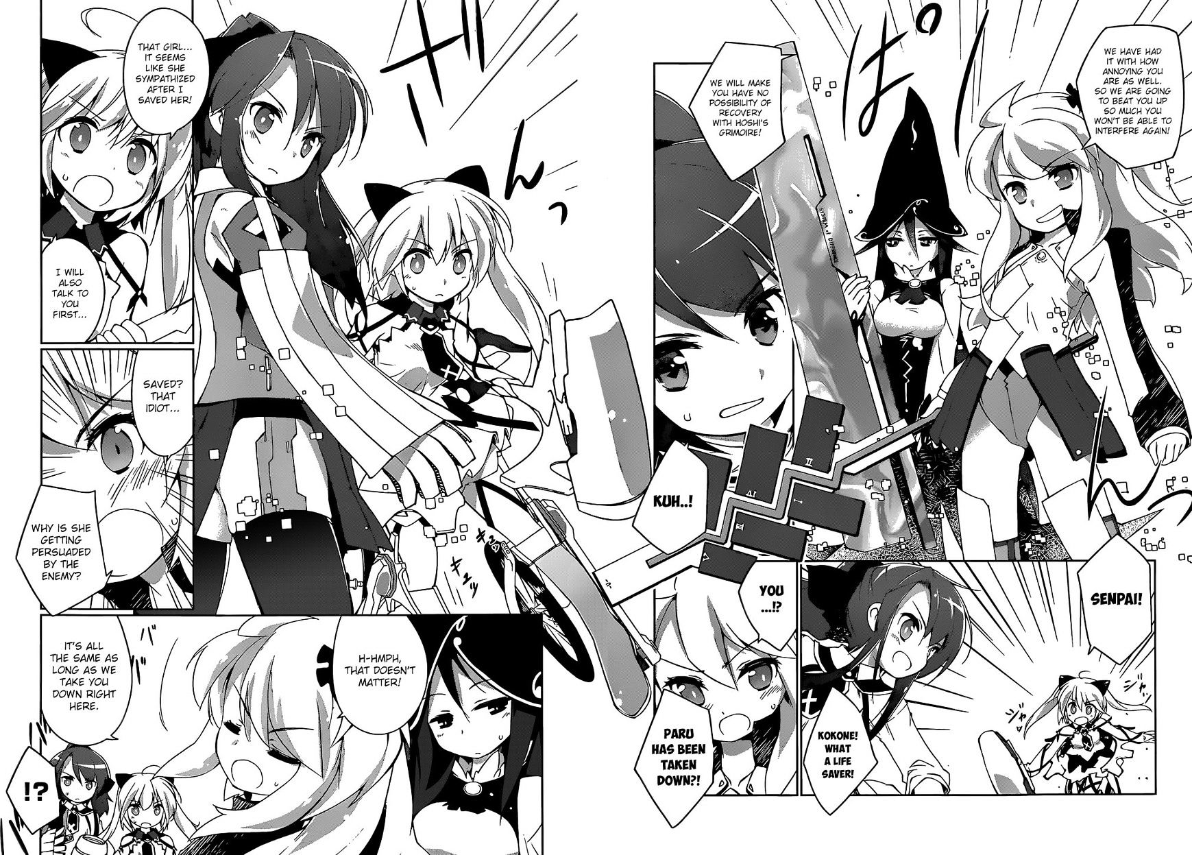 Mahou Shoujo Kokone Wa Kakukatariki - Chapter 4 : A Mahou Shoujo, I Realized It