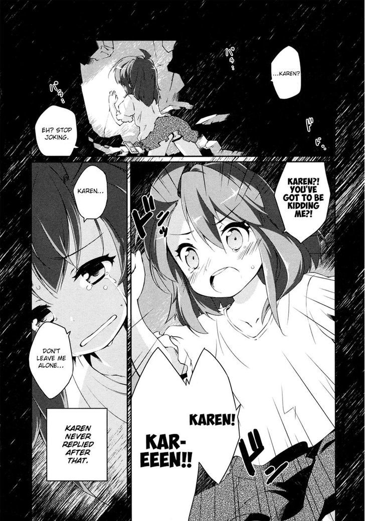 Mahou Shoujo Kokone Wa Kakukatariki - Vol.1 Chapter 11