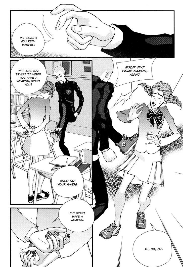 Girl In Heels - Vol.1 Chapter 2