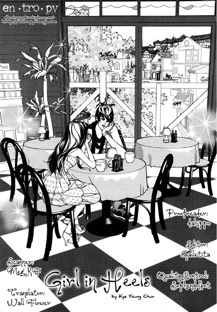 Girl In Heels - Vol.3 Chapter 14