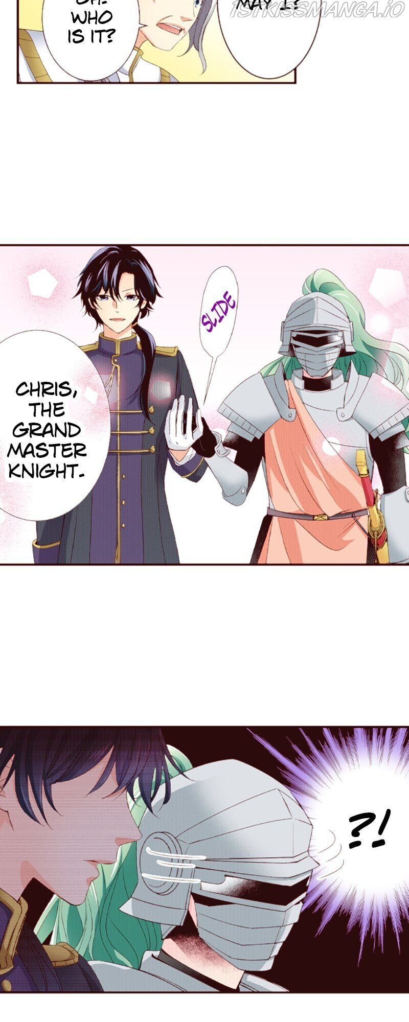 Grand Master Knight Has Become The Princess - Chapter 1