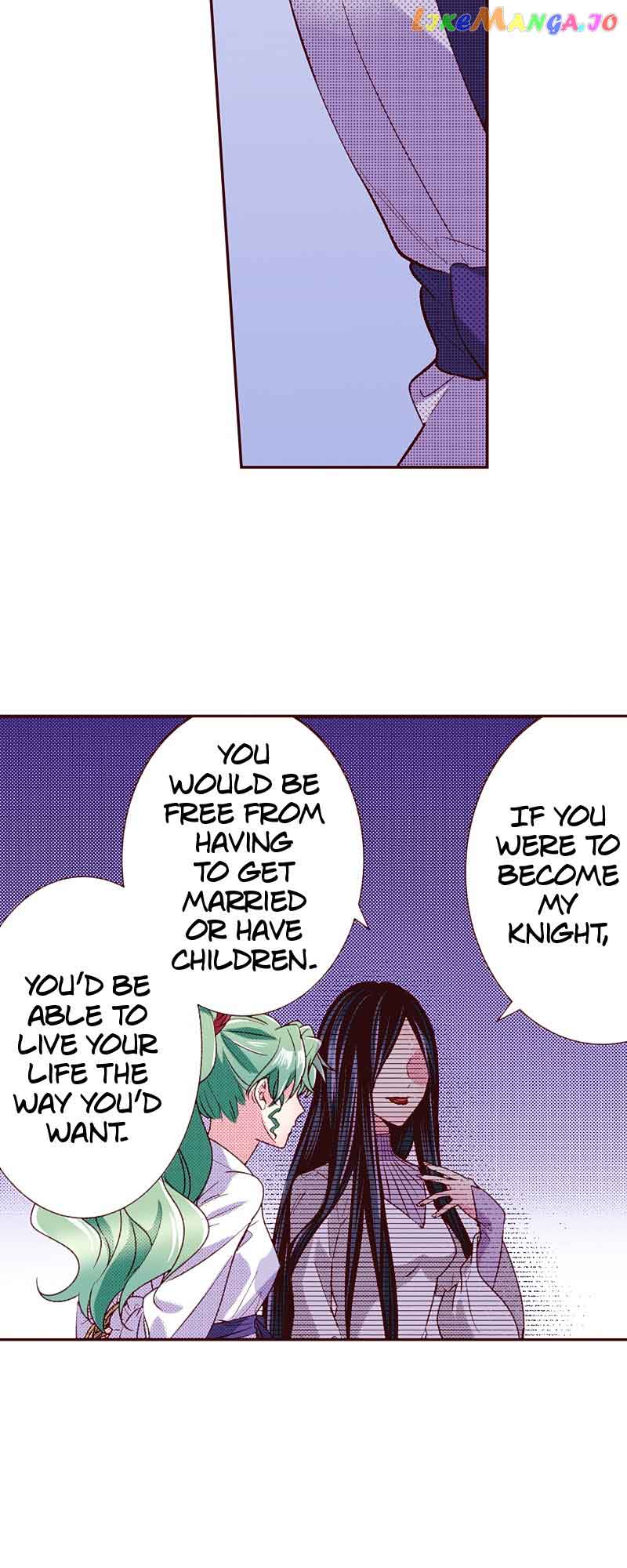 Grand Master Knight Has Become The Princess - Chapter 36