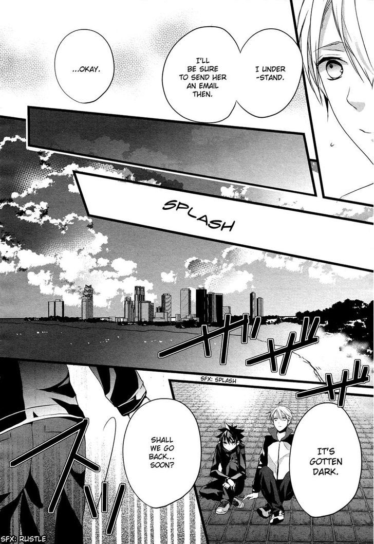 Tenshi Tokei - Chapter 5 : Sidestepping Time