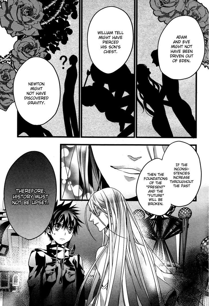 Tenshi Tokei - Chapter 2 : Auto-Save Of An Irreversible World