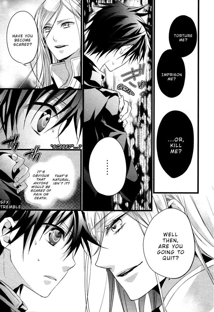 Tenshi Tokei - Chapter 3 : Fallen Apple