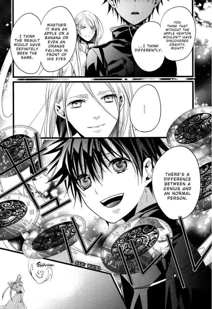 Tenshi Tokei - Chapter 3 : Fallen Apple