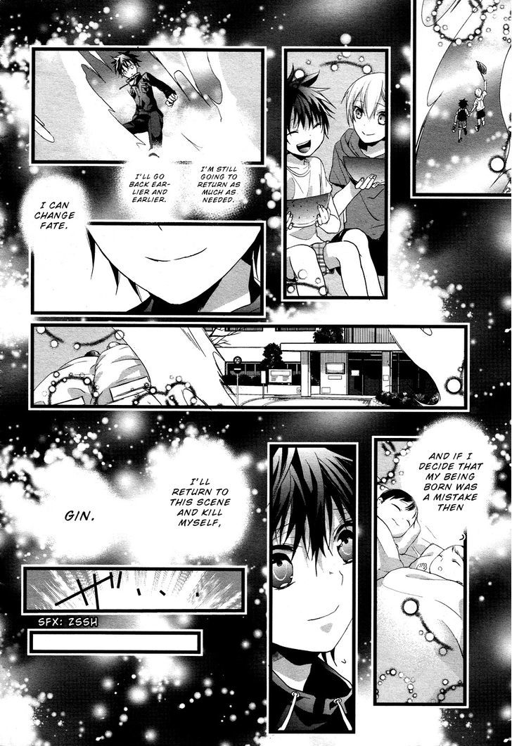 Tenshi Tokei - Chapter 3 : Fallen Apple