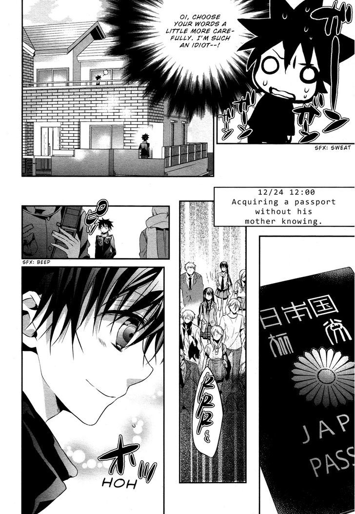 Tenshi Tokei - Chapter 3 : Fallen Apple