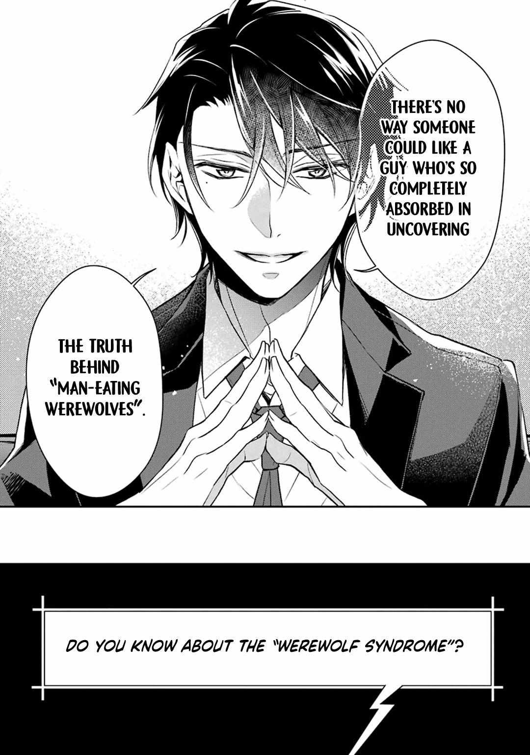 Ookami Wa Tantei O Tabetai - Chapter 1