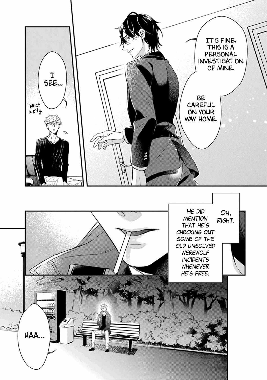 Ookami Wa Tantei O Tabetai - Chapter 3