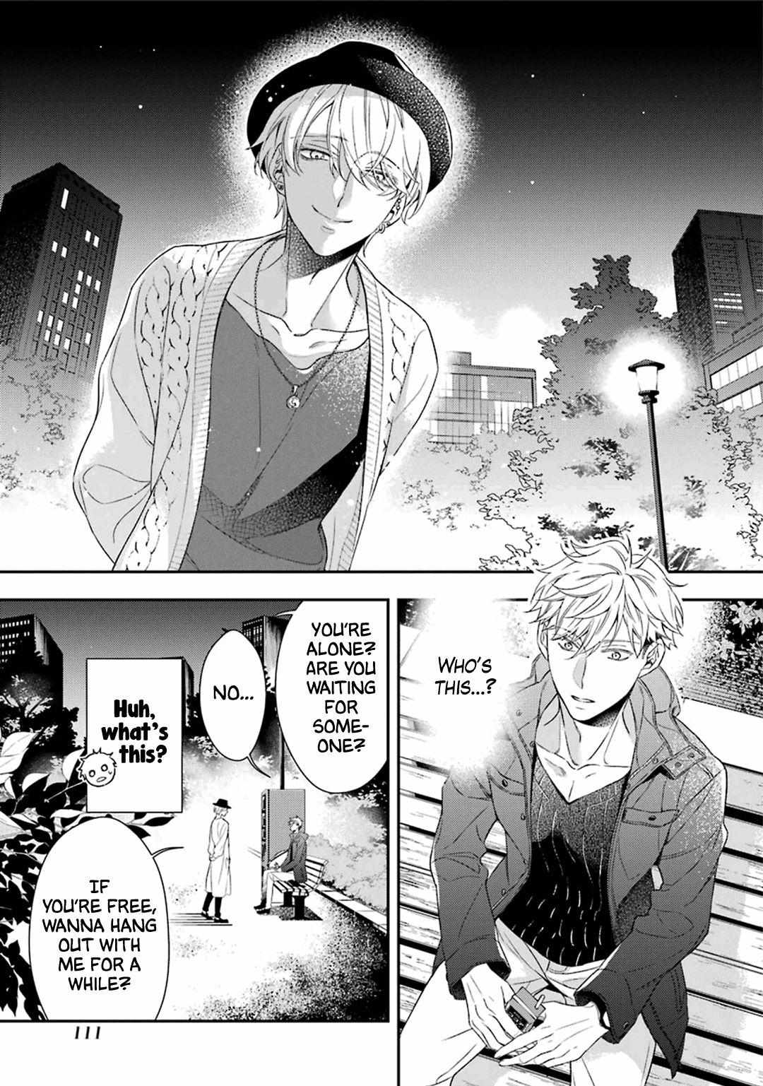 Ookami Wa Tantei O Tabetai - Chapter 3