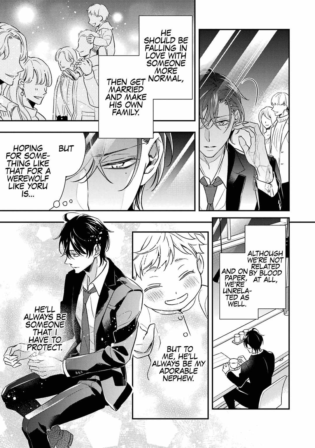 Ookami Wa Tantei O Tabetai - Chapter 5