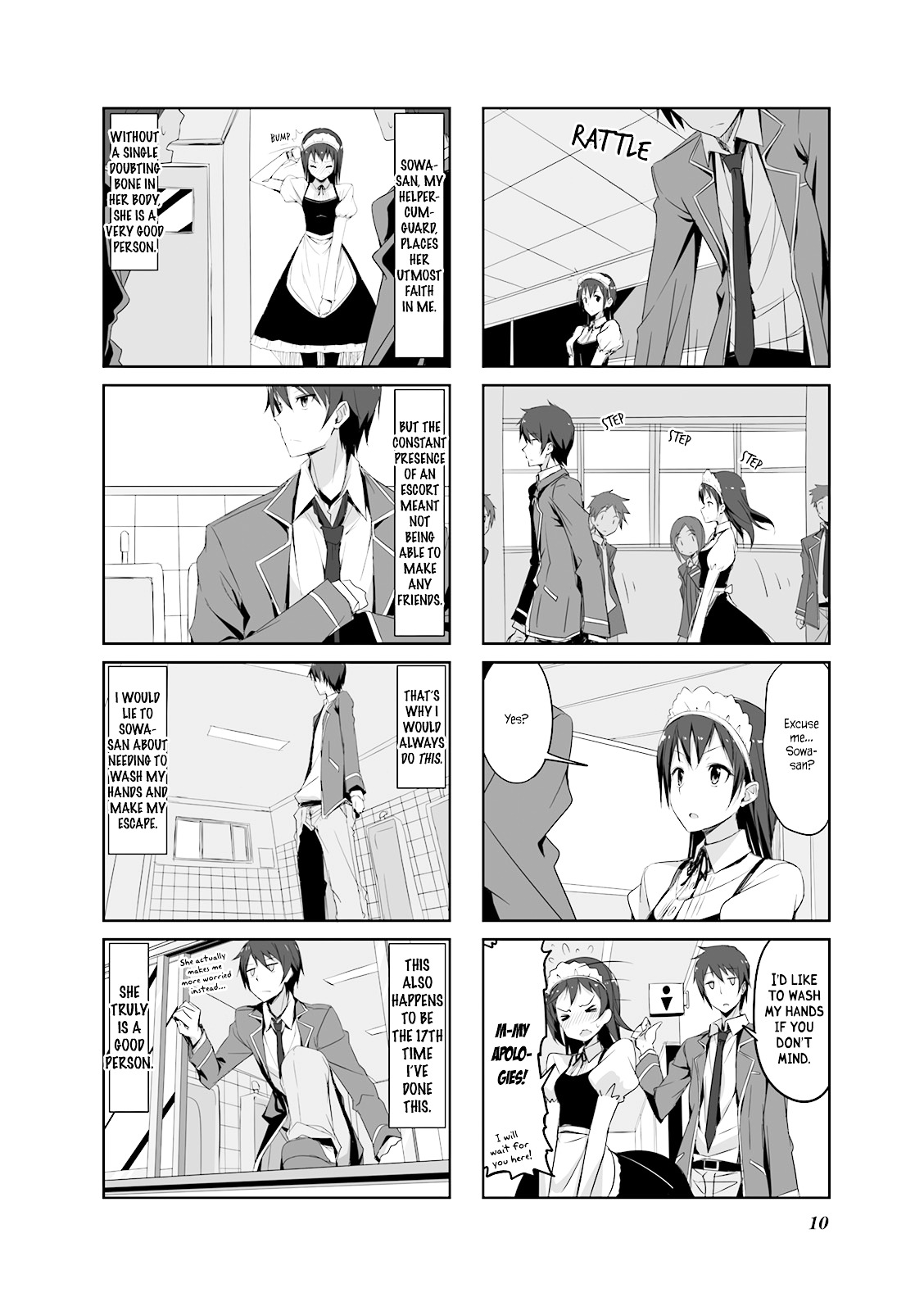 Joukamachi No Dandelion - Chapter 23 : The First Story