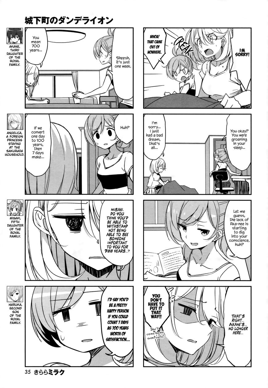 Joukamachi No Dandelion - Chapter 043