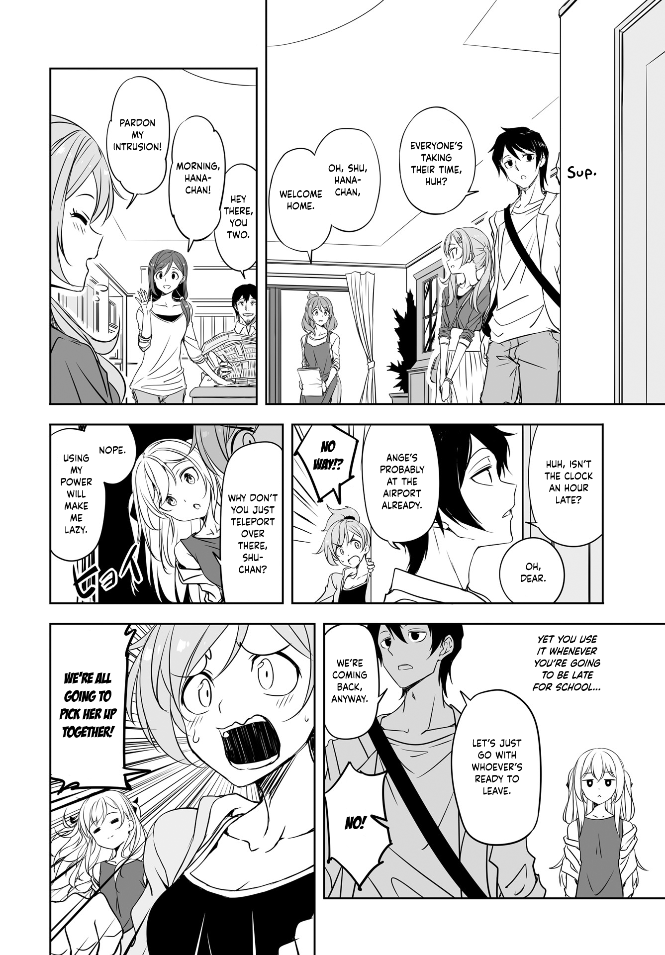 Joukamachi No Dandelion - Chapter 52