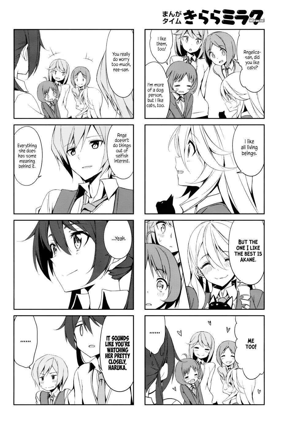 Joukamachi No Dandelion - Chapter 38