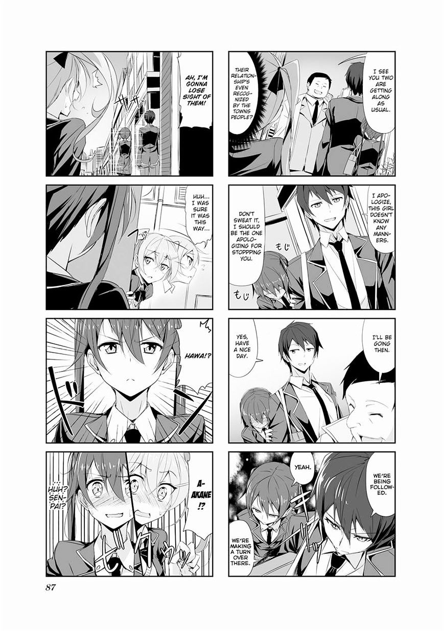 Joukamachi No Dandelion - Chapter 8