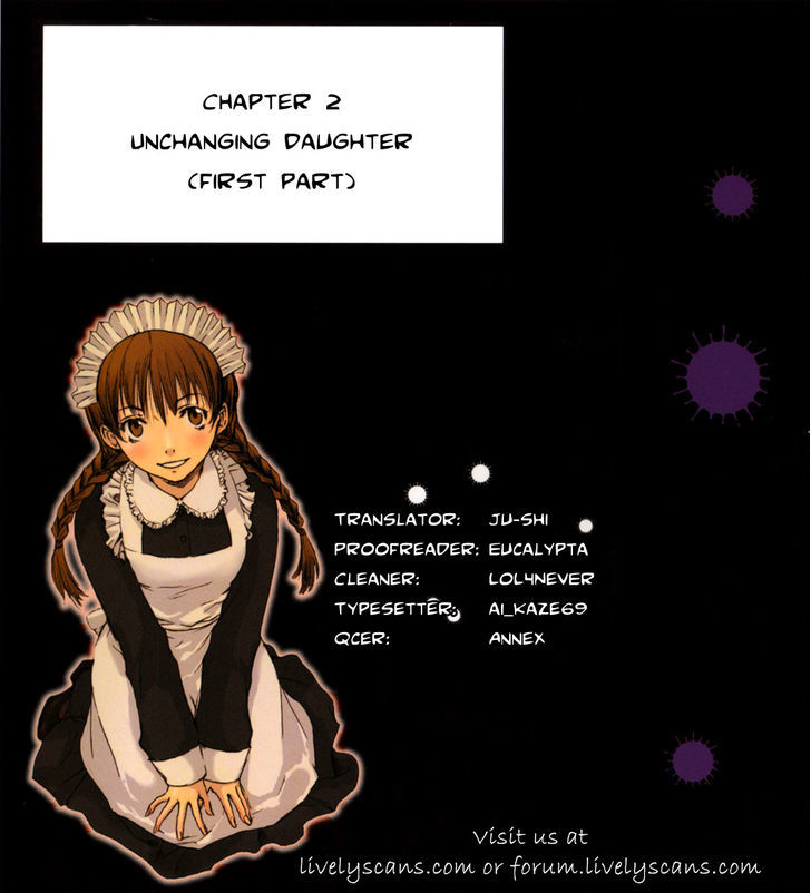 Shinigami Tantei To Yuuutsu Onsen - Vol.1 Chapter 2 : Unchanging Daughter (Part 1)