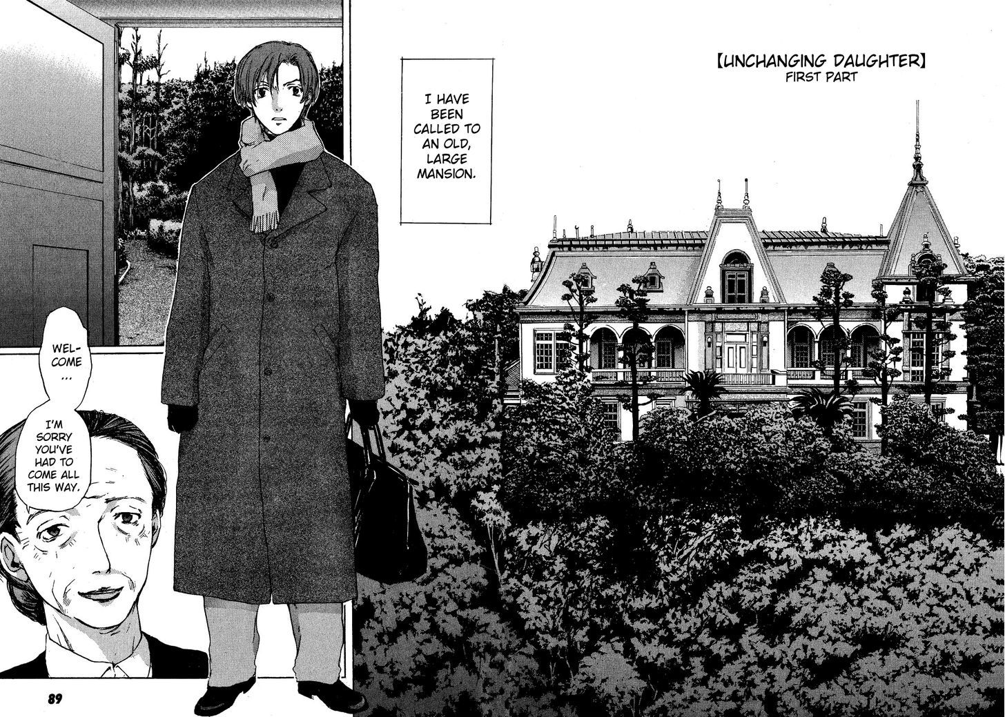 Shinigami Tantei To Yuuutsu Onsen - Vol.1 Chapter 2 : Unchanging Daughter (Part 1)