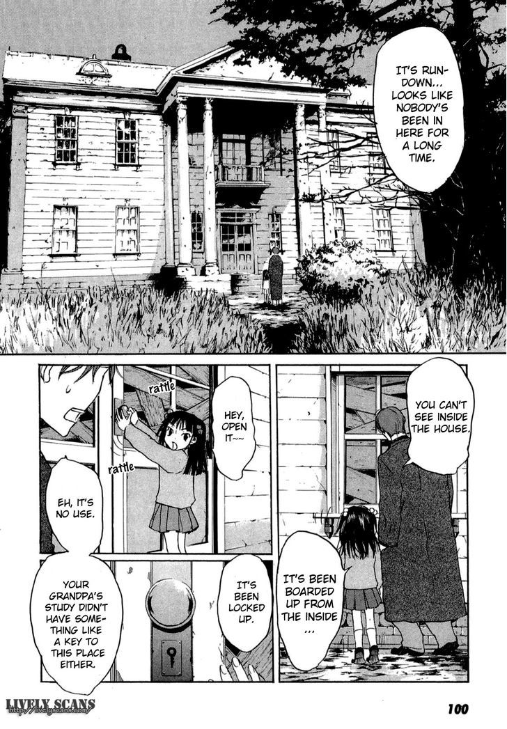 Shinigami Tantei To Yuuutsu Onsen - Vol.1 Chapter 2 : Unchanging Daughter (Part 1)