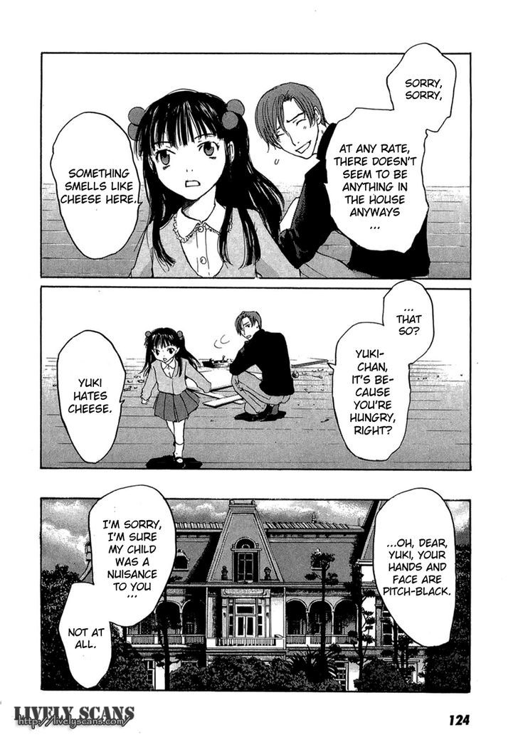 Shinigami Tantei To Yuuutsu Onsen - Vol.1 Chapter 3 : Unchanging Daughter (Part 2)