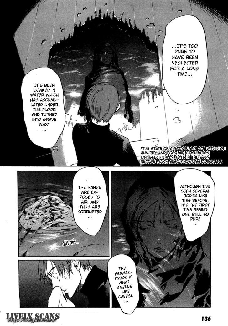 Shinigami Tantei To Yuuutsu Onsen - Vol.1 Chapter 3 : Unchanging Daughter (Part 2)