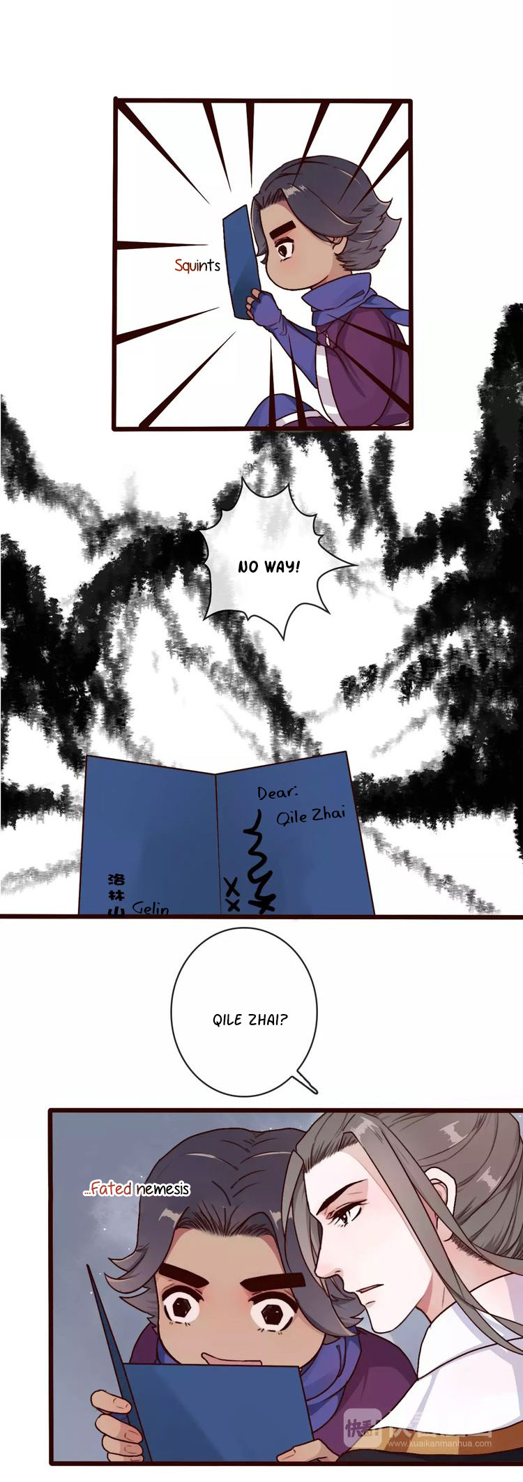 The Beauty Of The Apricot Forest - Chapter 40