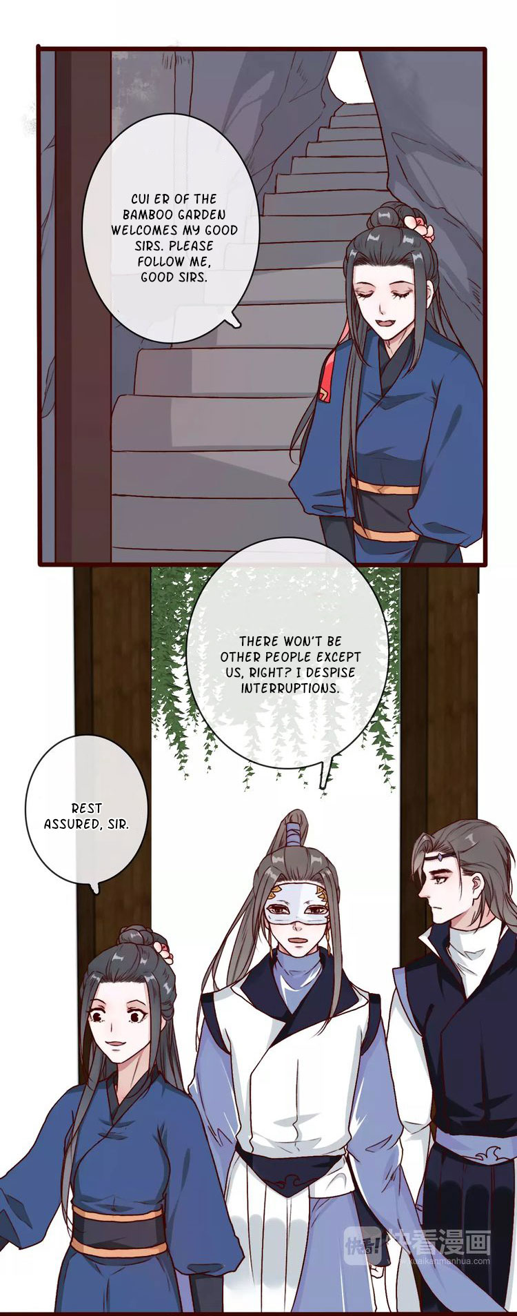 The Beauty Of The Apricot Forest - Chapter 41