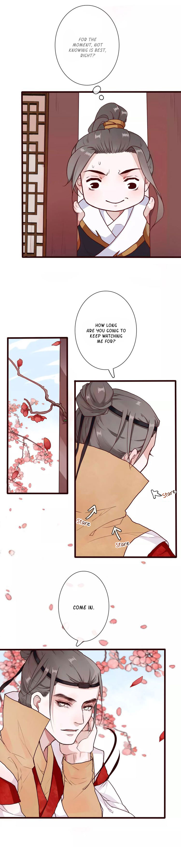 The Beauty Of The Apricot Forest - Chapter 33