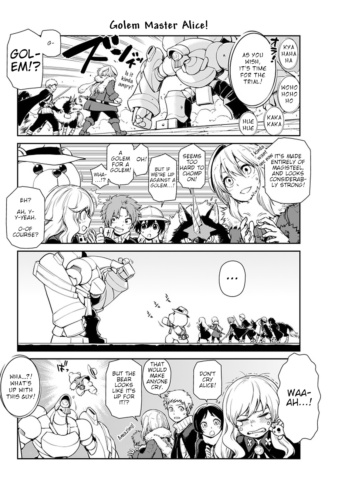 Tensura Nikki Tensei Shitara Slime Datta Ken - Chapter 38