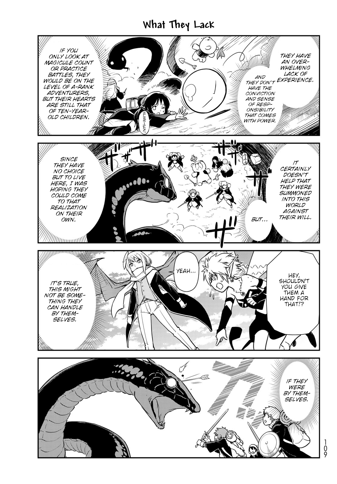 Tensura Nikki Tensei Shitara Slime Datta Ken - Chapter 45