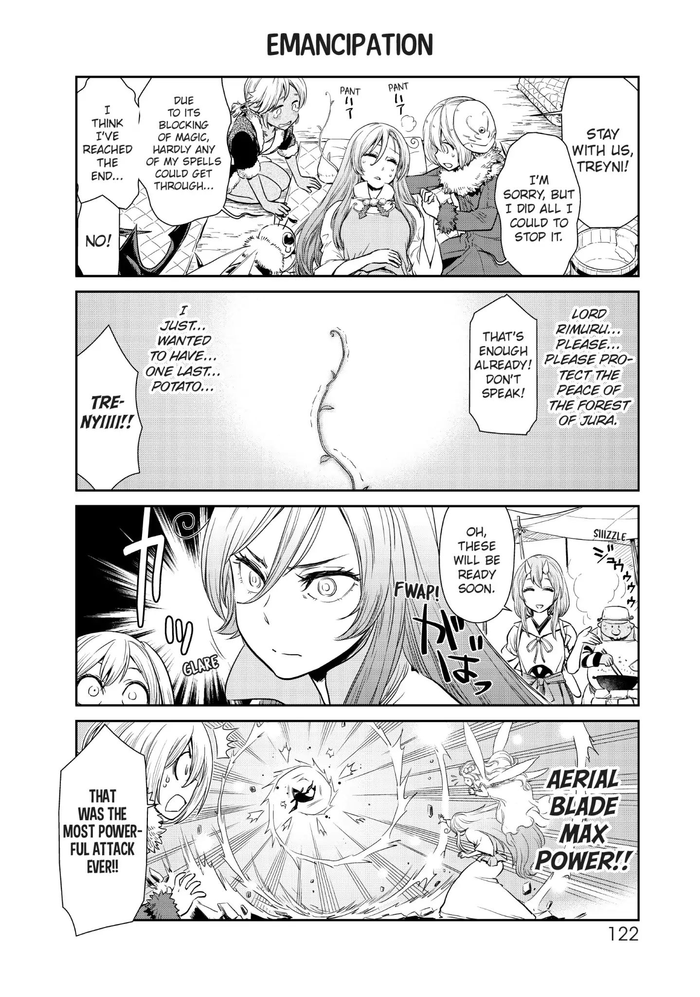 Tensura Nikki Tensei Shitara Slime Datta Ken - Vol.2 Chapter 16: Total War For Tempest