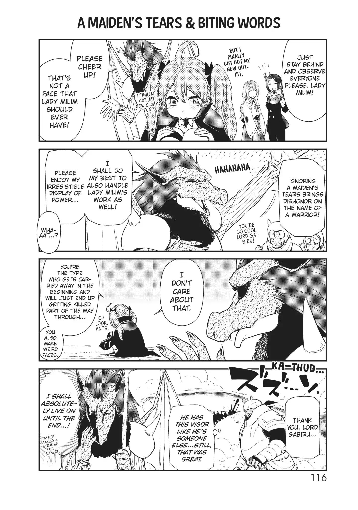 Tensura Nikki Tensei Shitara Slime Datta Ken - Vol.2 Chapter 16: Total War For Tempest