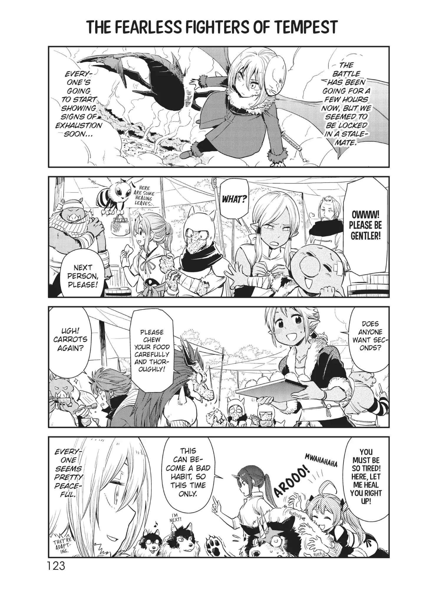 Tensura Nikki Tensei Shitara Slime Datta Ken - Vol.2 Chapter 16: Total War For Tempest