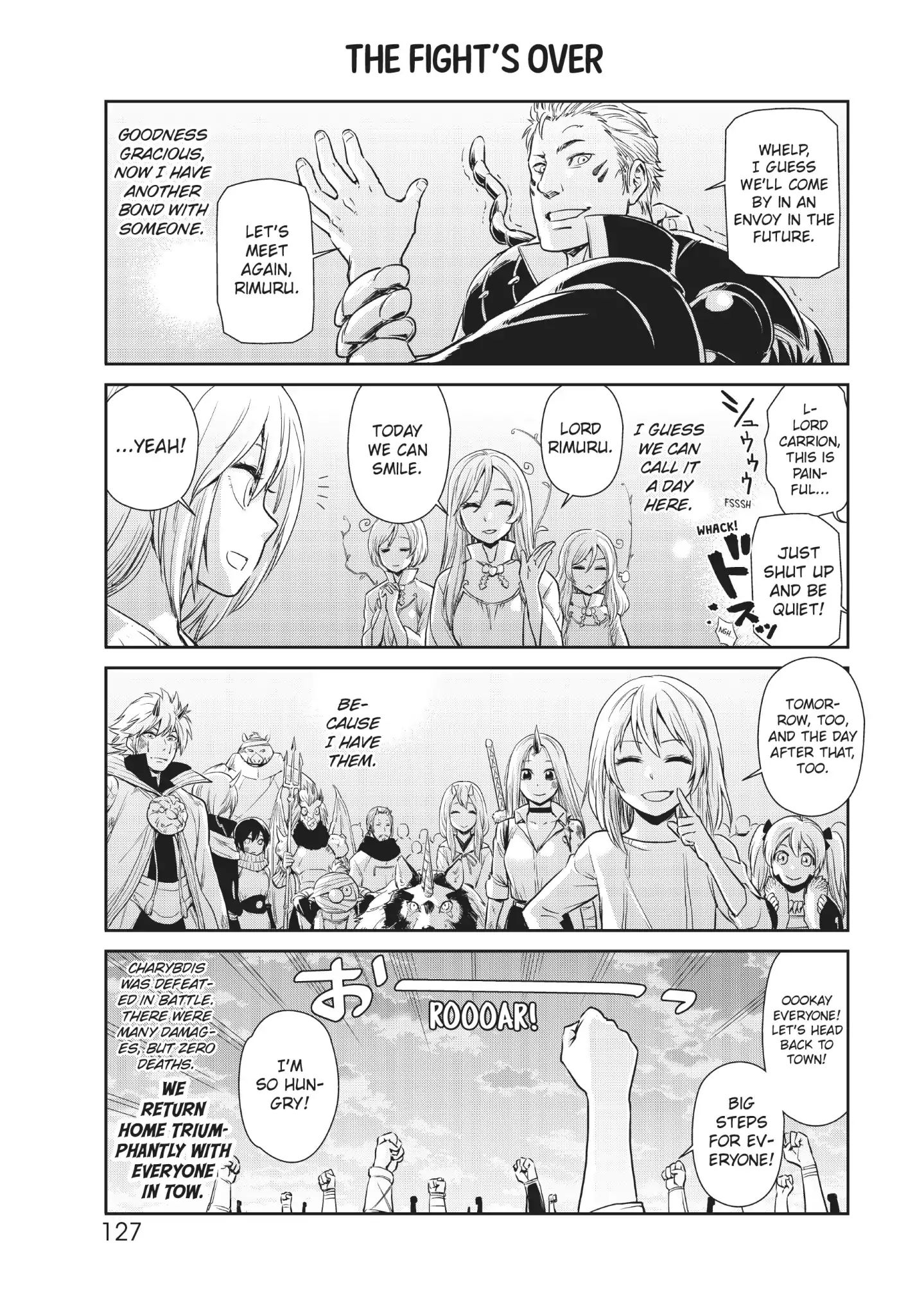 Tensura Nikki Tensei Shitara Slime Datta Ken - Vol.2 Chapter 16: Total War For Tempest