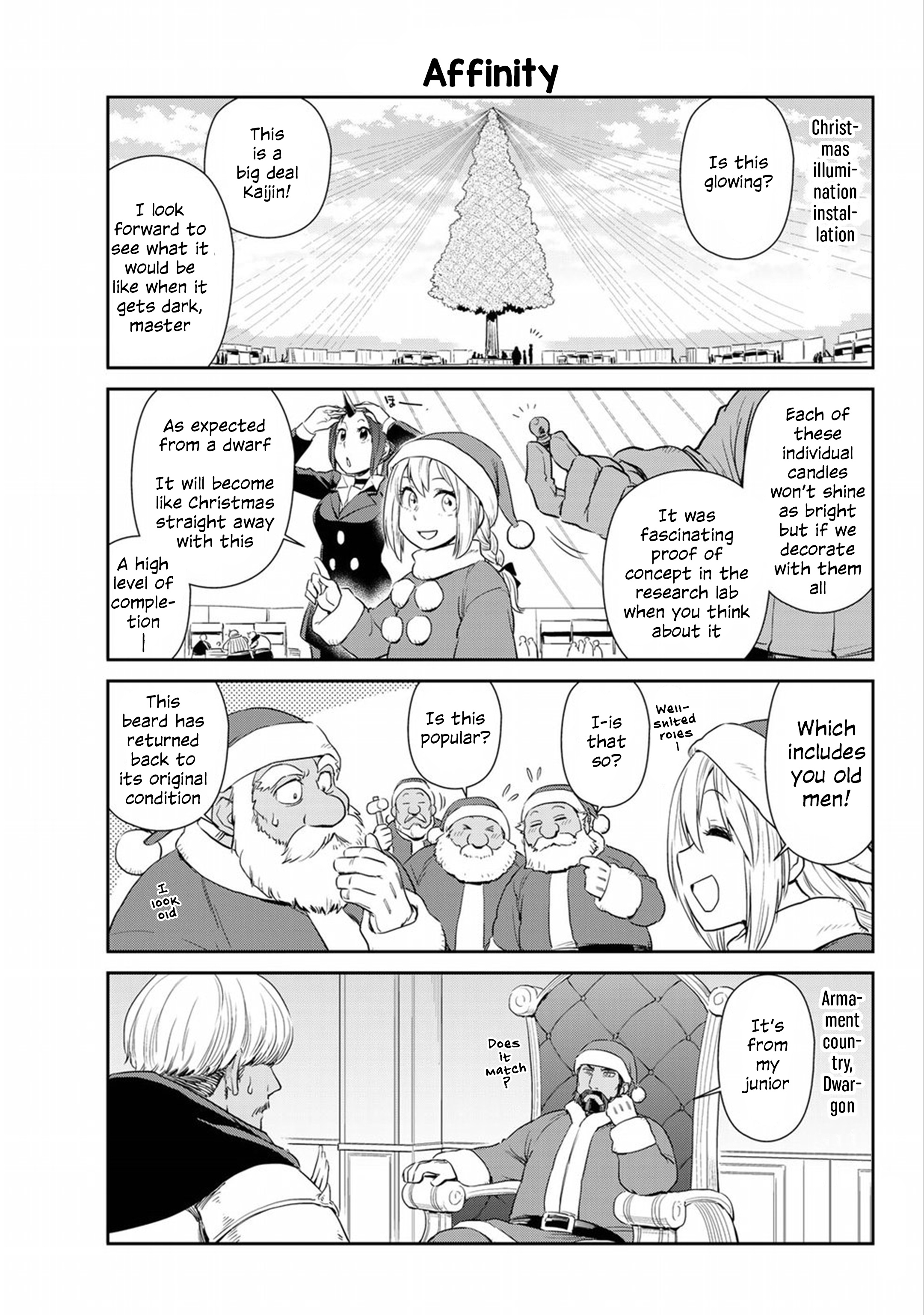 Tensura Nikki Tensei Shitara Slime Datta Ken - Vol.2 Chapter 12: 「Where Is Santa Claus?」