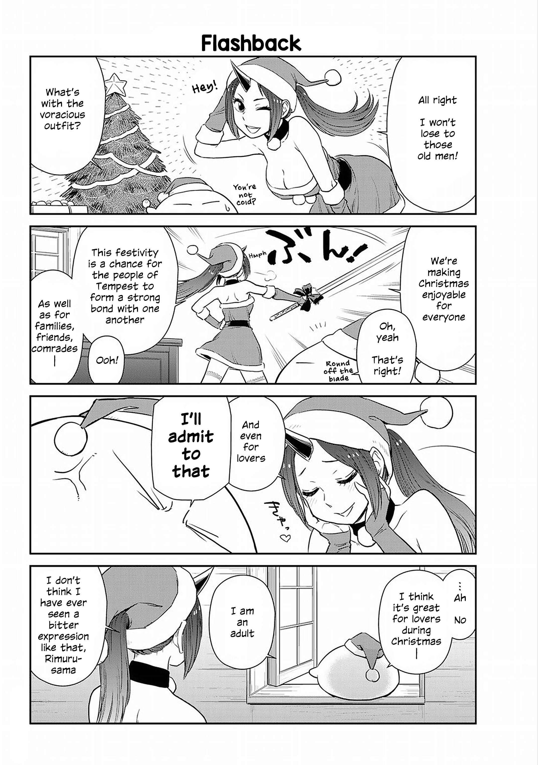 Tensura Nikki Tensei Shitara Slime Datta Ken - Vol.2 Chapter 12: 「Where Is Santa Claus?」