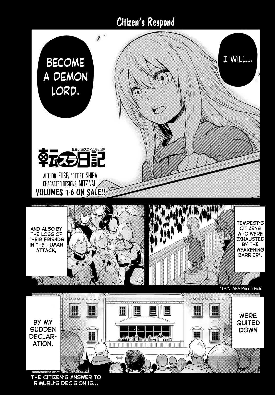 Tensura Nikki Tensei Shitara Slime Datta Ken - Chapter 58