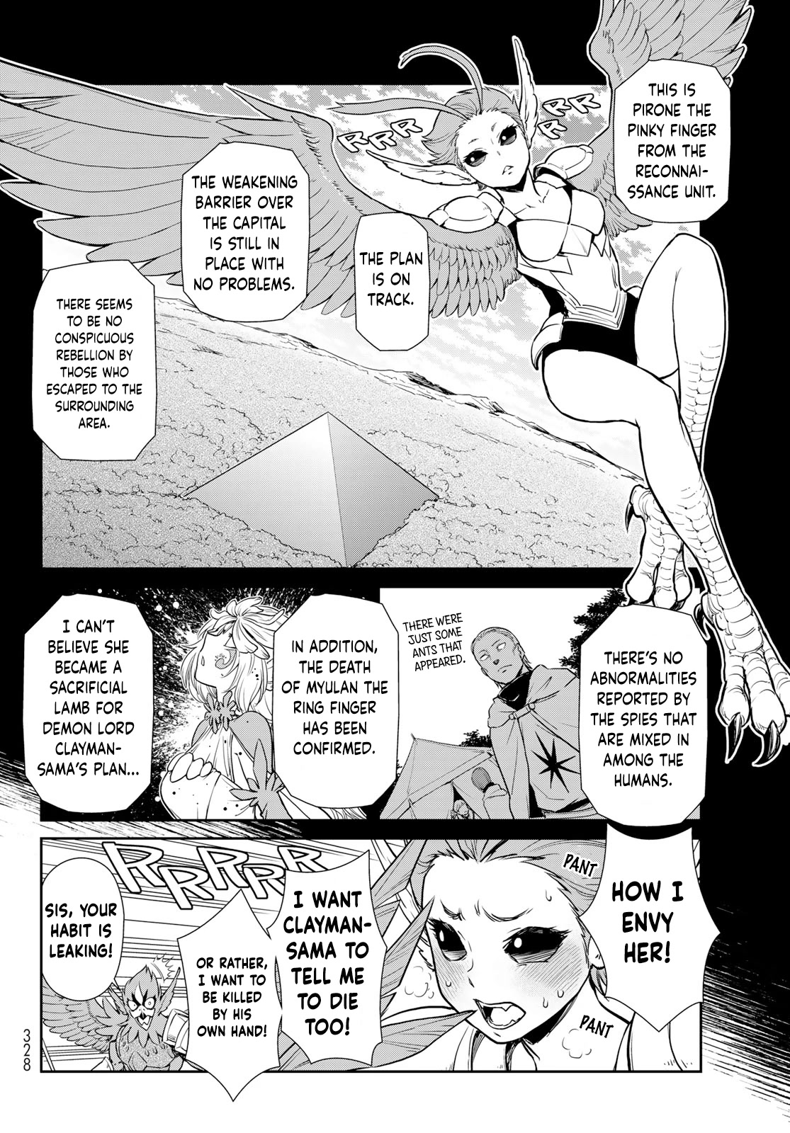 Tensura Nikki Tensei Shitara Slime Datta Ken - Chapter 58