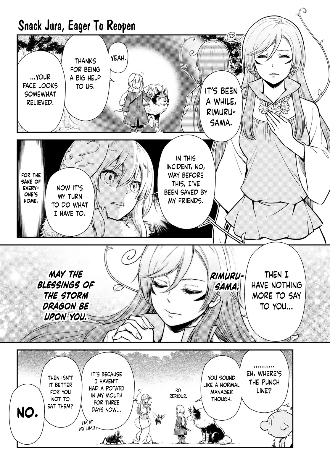 Tensura Nikki Tensei Shitara Slime Datta Ken - Chapter 58