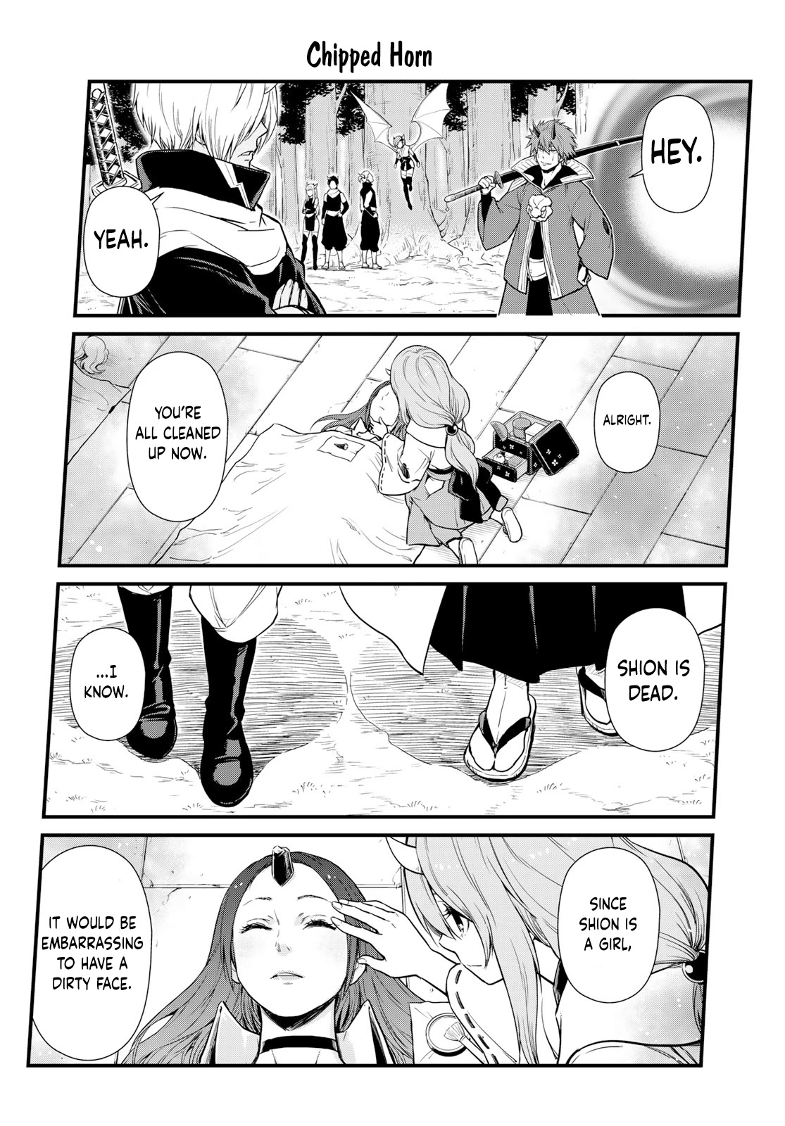 Tensura Nikki Tensei Shitara Slime Datta Ken - Chapter 58