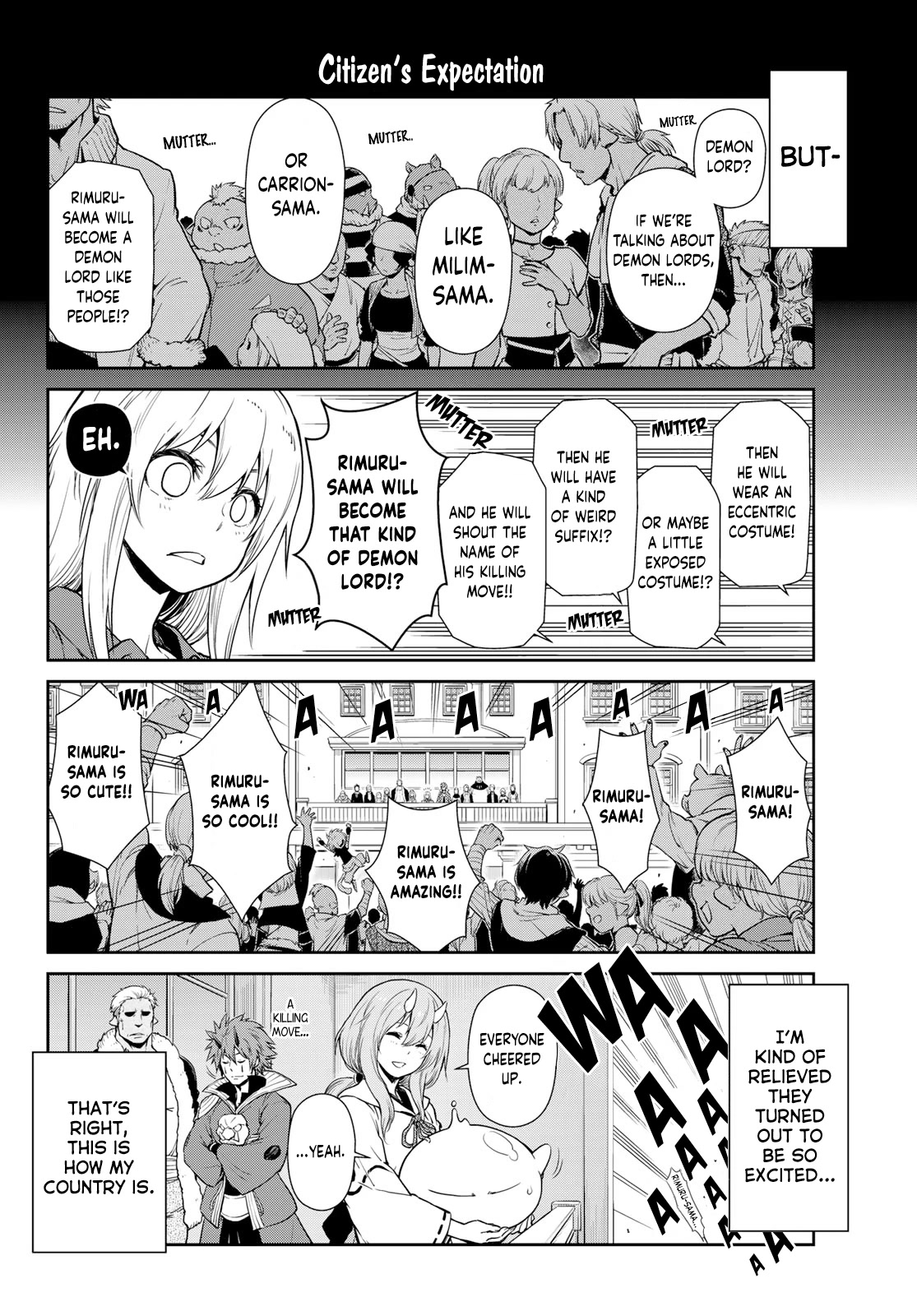 Tensura Nikki Tensei Shitara Slime Datta Ken - Chapter 58