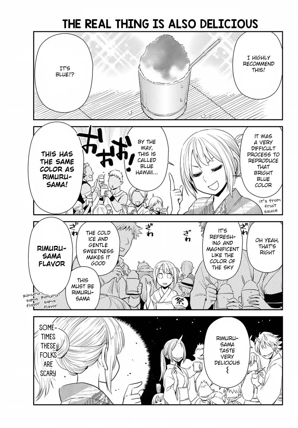 Tensura Nikki Tensei Shitara Slime Datta Ken - Chapter 7: Reproduction Of A Summer Festival