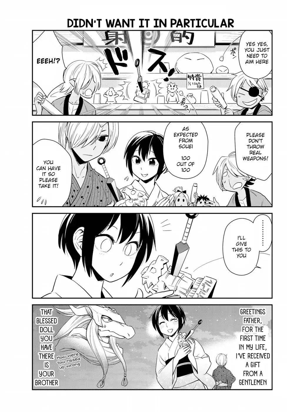 Tensura Nikki Tensei Shitara Slime Datta Ken - Chapter 7: Reproduction Of A Summer Festival