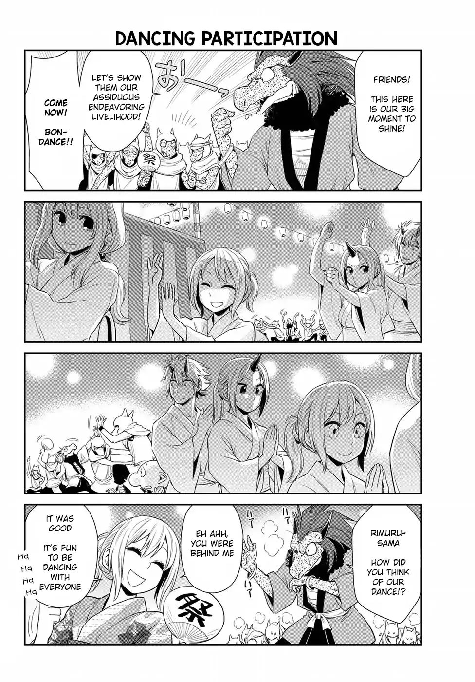 Tensura Nikki Tensei Shitara Slime Datta Ken - Chapter 7: Reproduction Of A Summer Festival