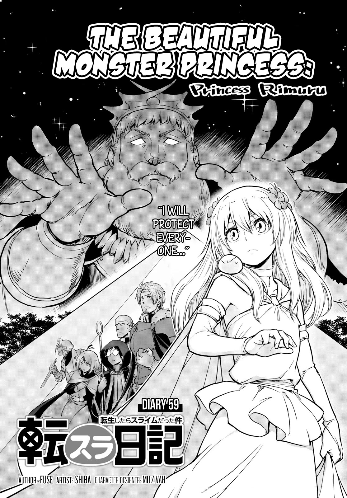 Tensura Nikki Tensei Shitara Slime Datta Ken - Chapter 59